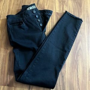 Rewash black jeans 5/27